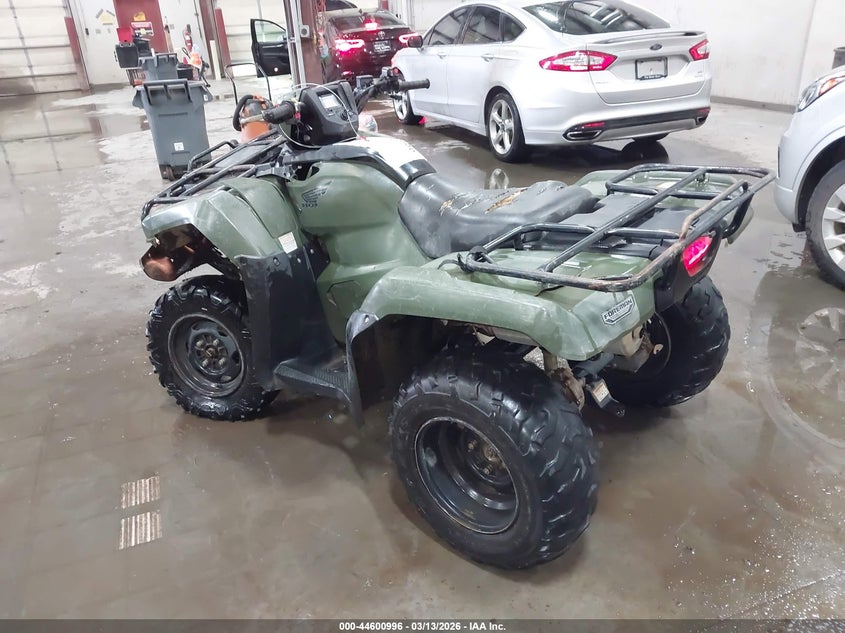 2014 Honda Trx500 Fm
