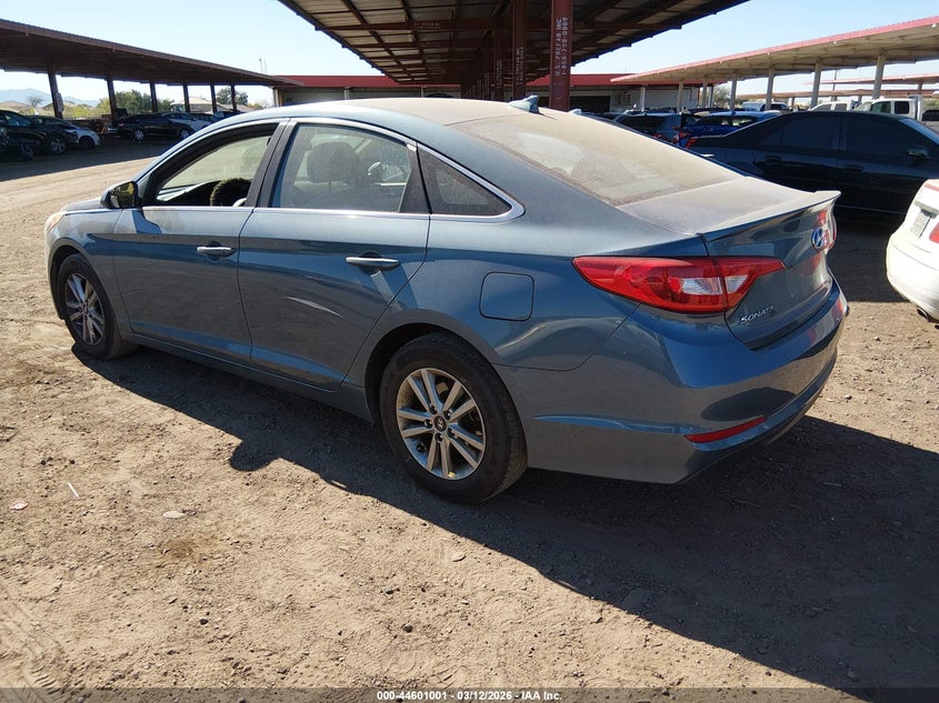 2017 Hyundai Sonata Se