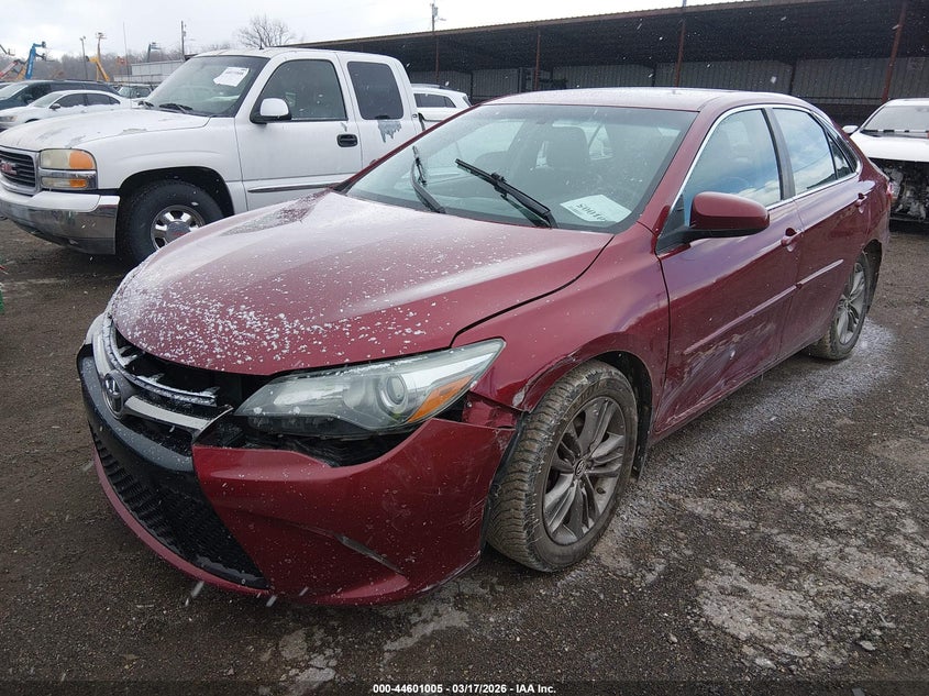 2015 Toyota Camry Se
