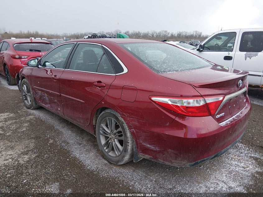 2015 Toyota Camry Se