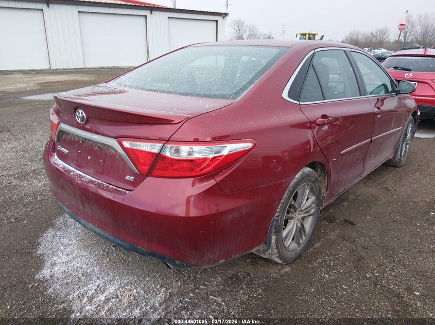 2015 Toyota Camry Se