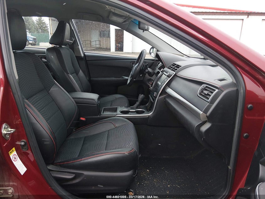 2015 Toyota Camry Se