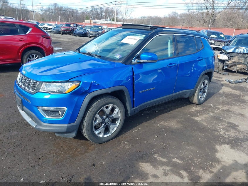 2019 Jeep Compass Limited 4X4