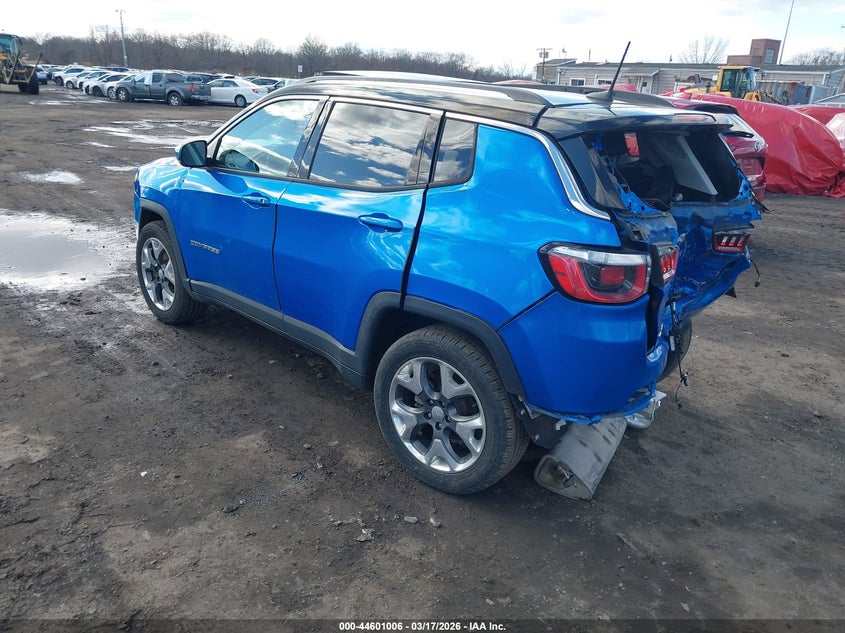 2019 Jeep Compass Limited 4X4