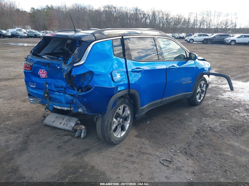 2019 Jeep Compass Limited 4X4