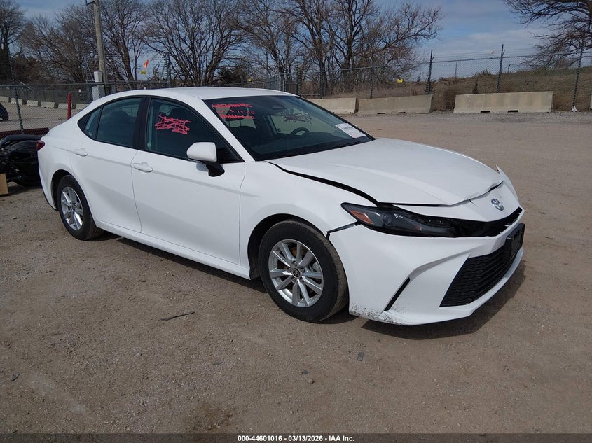 2025 Toyota Camry Le