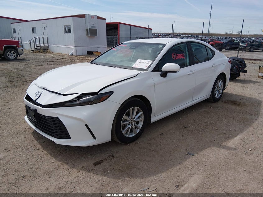 2025 Toyota Camry Le