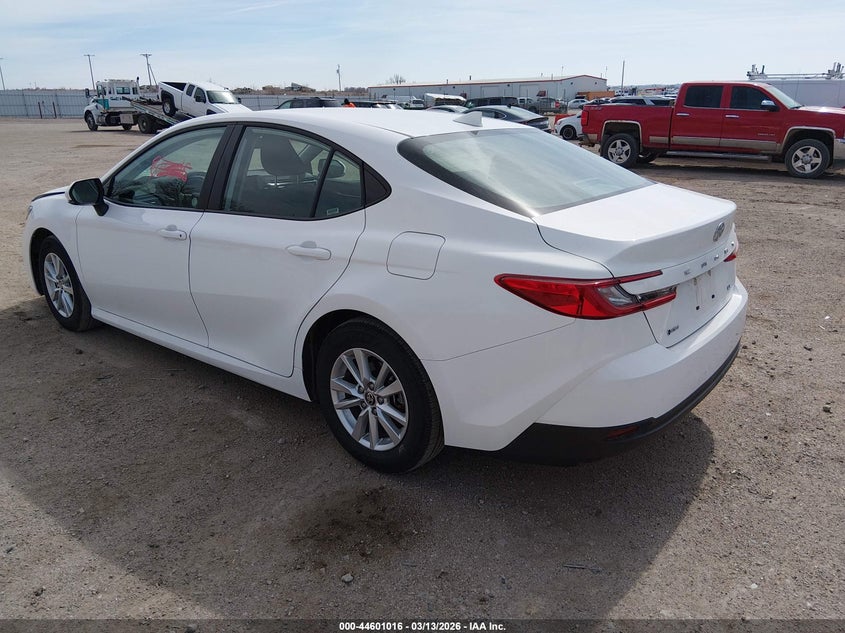 2025 Toyota Camry Le