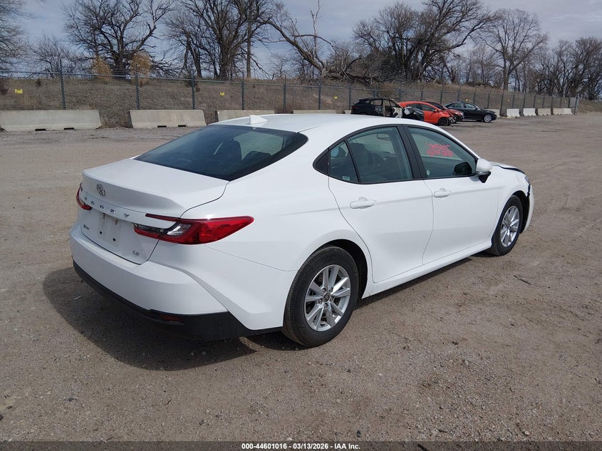 2025 Toyota Camry Le