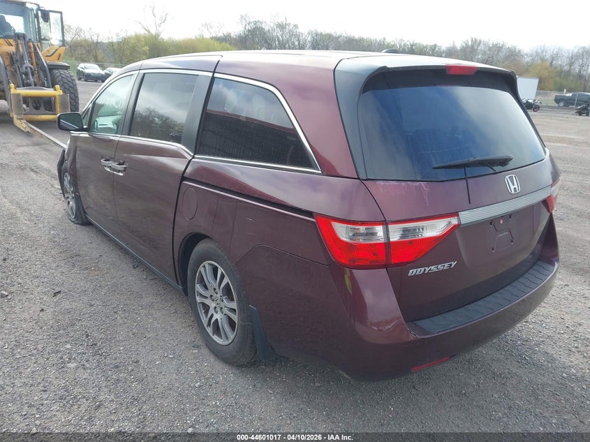 2012 Honda Odyssey