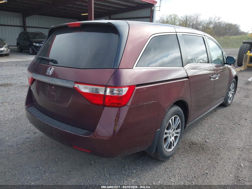 2012 Honda Odyssey
