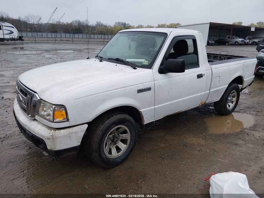 2010 Ford Ranger Xl/Xlt
