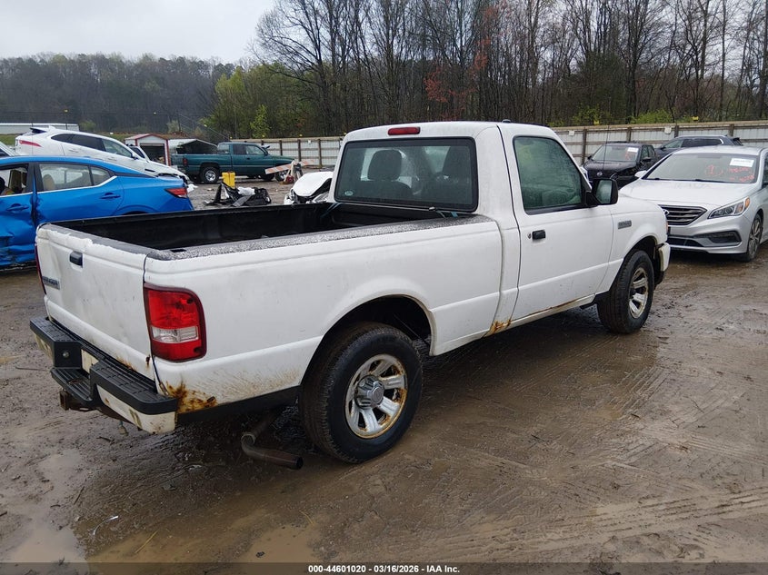 2010 Ford Ranger Xl/Xlt