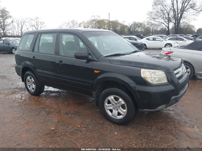 2007 Honda Pilot Lx