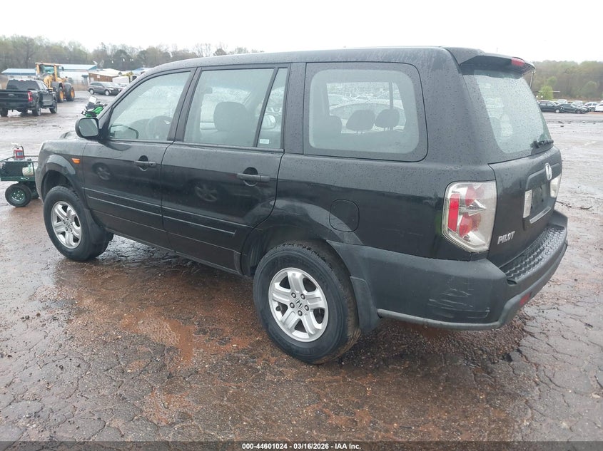 2007 Honda Pilot Lx