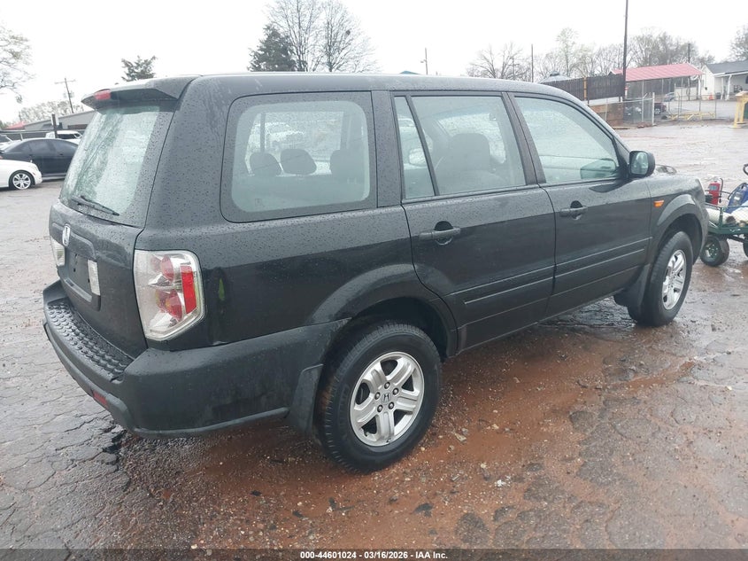 2007 Honda Pilot Lx