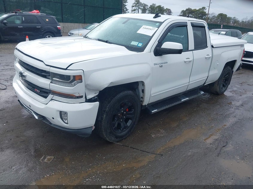 2016 Chevrolet Silverado 1500 2Lt