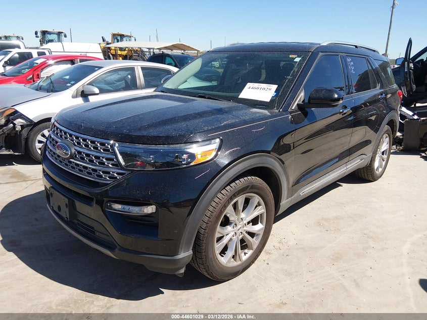 2021 Ford Explorer Limited