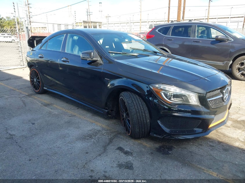 2016 Mercedes-Benz Cla 250 4Matic