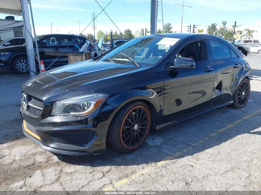 2016 Mercedes-Benz Cla 250 4Matic