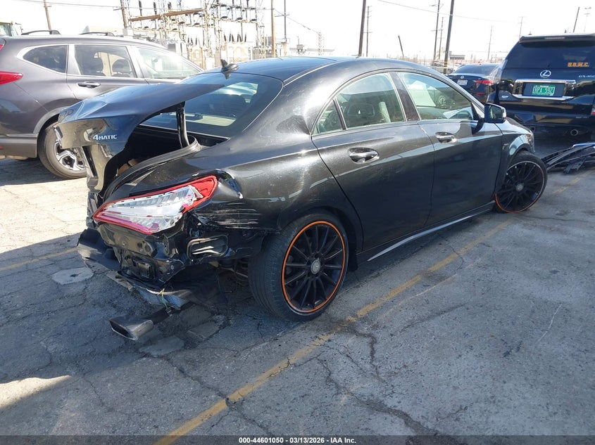 2016 Mercedes-Benz Cla 250 4Matic