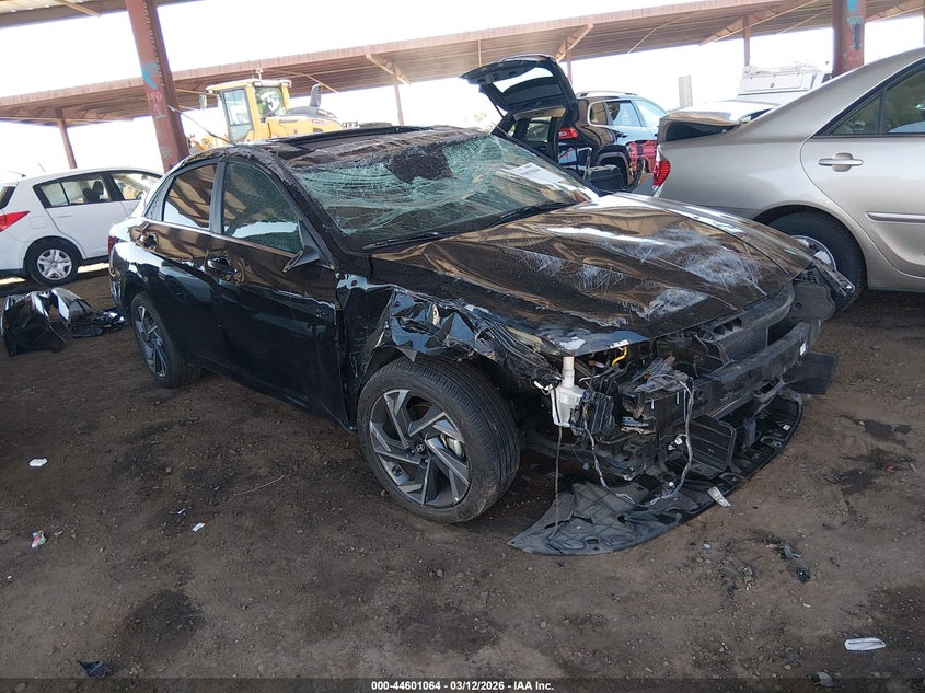 2025 Hyundai Elantra Sel Convenience