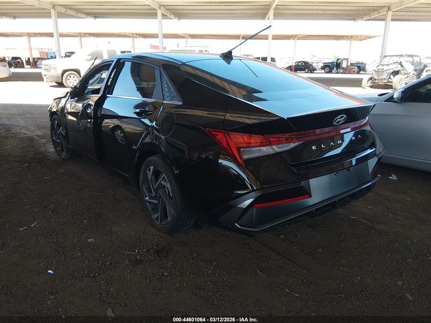 2025 Hyundai Elantra Sel Convenience