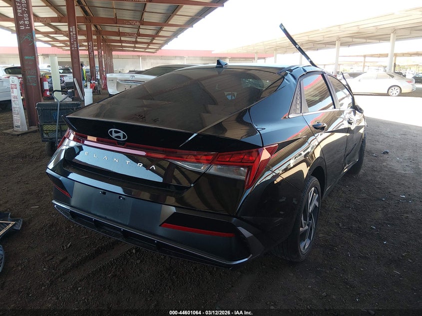 2025 Hyundai Elantra Sel Convenience