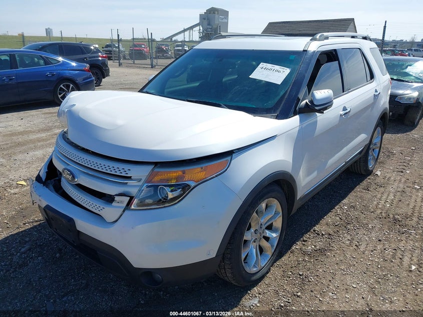 2011 Ford Explorer Limited