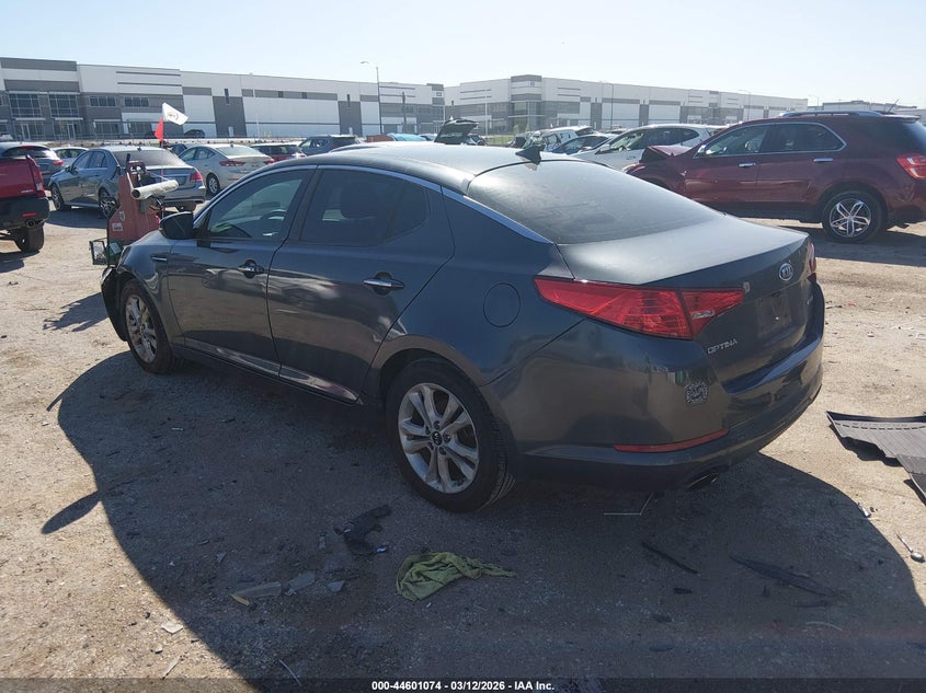 2011 Kia Optima Ex
