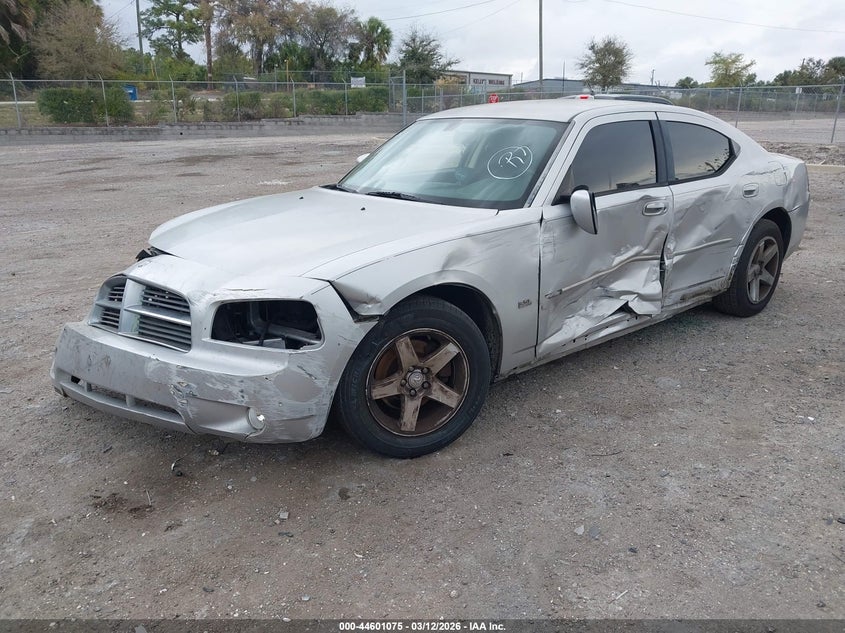 Vin: 2b3ca3cv5ah188371, lot: 45098004, dodge charger sxt 20102