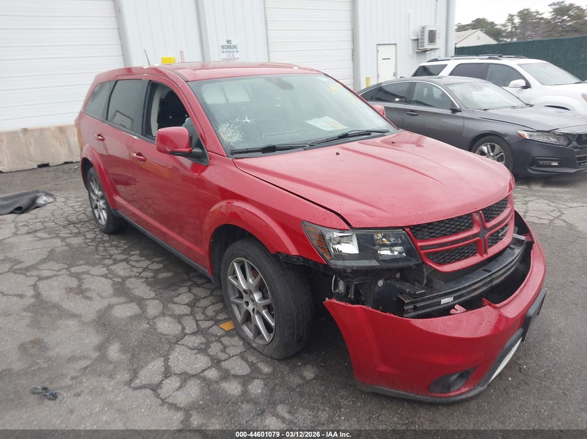 2018 Dodge Journey Gt Awd