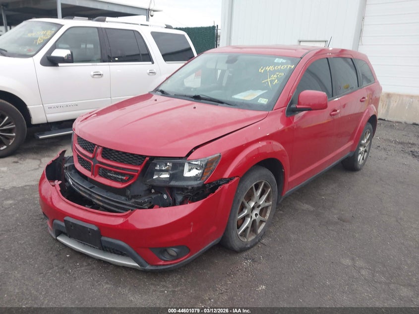 2018 Dodge Journey Gt Awd