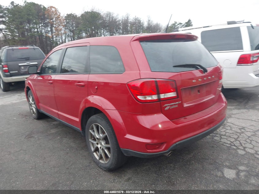 2018 Dodge Journey Gt Awd