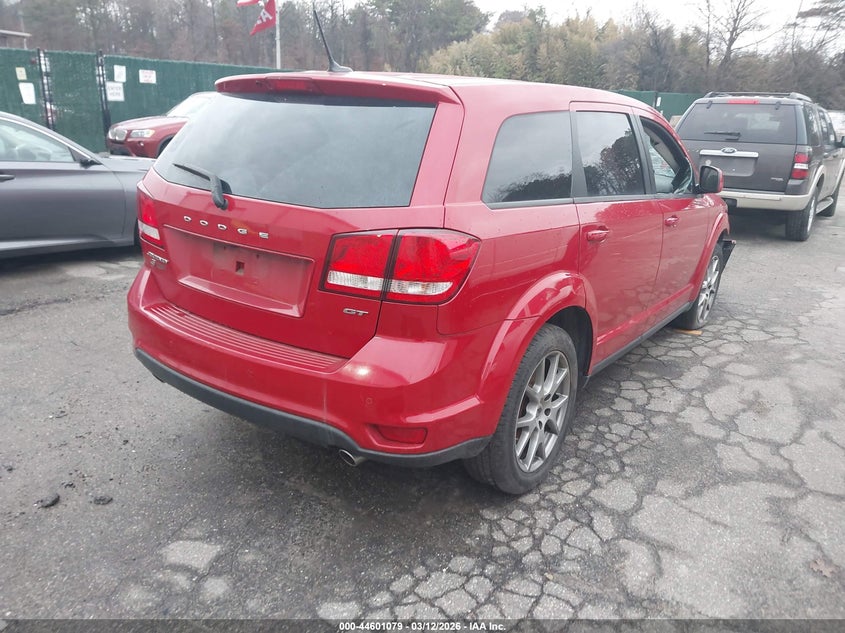 2018 Dodge Journey Gt Awd