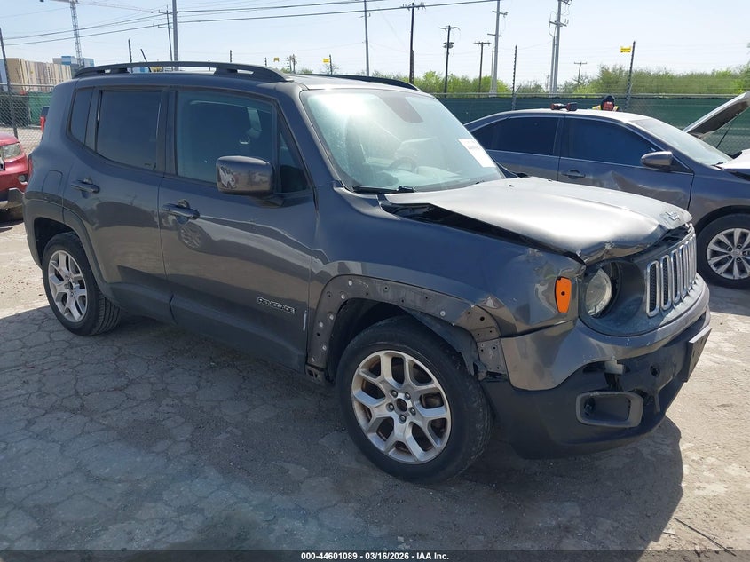 2017 Jeep Renegade Latitude Fwd