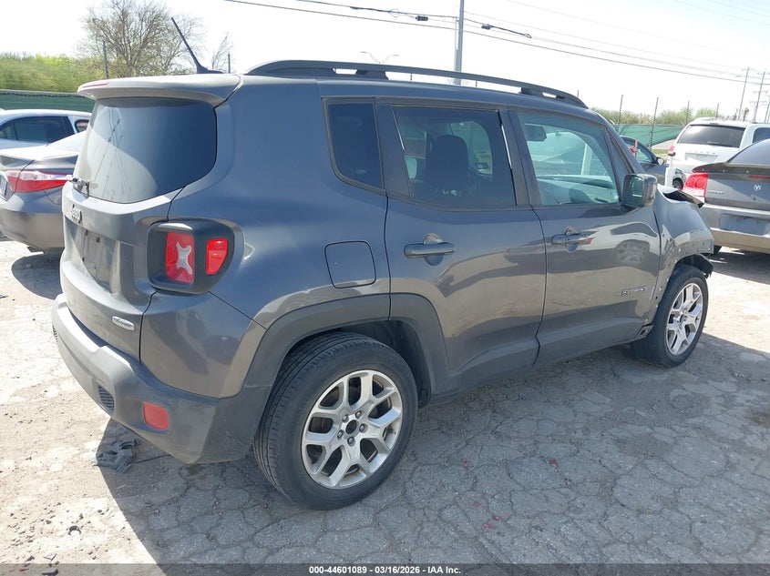 2017 Jeep Renegade Latitude Fwd