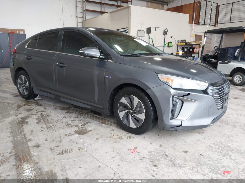 2018 Hyundai Ioniq Hybrid Sel