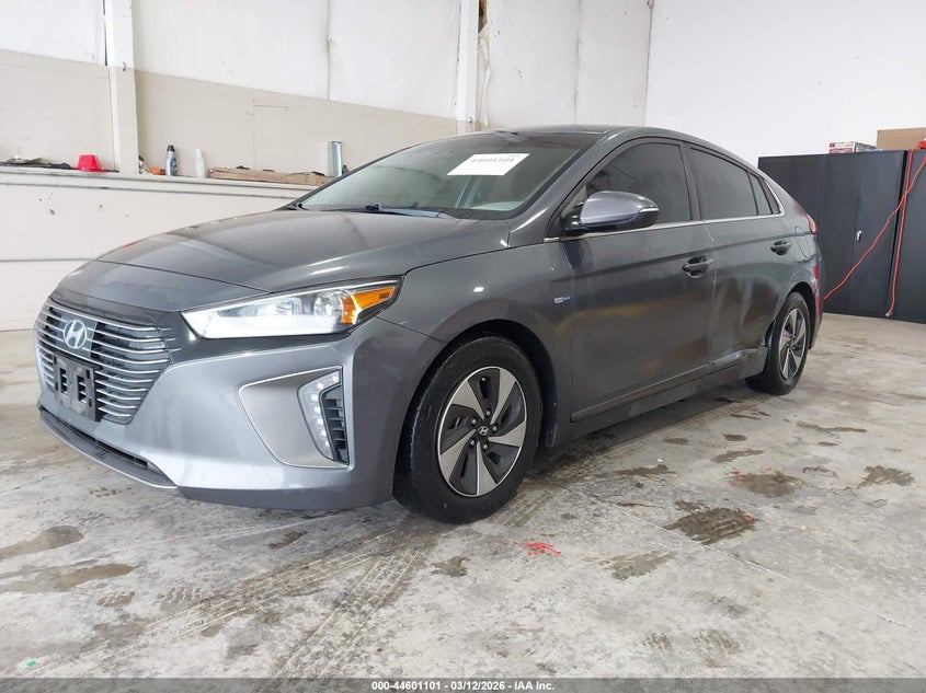 2018 Hyundai Ioniq Hybrid Sel