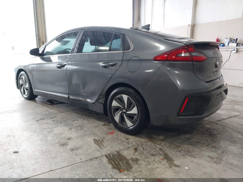 2018 Hyundai Ioniq Hybrid Sel