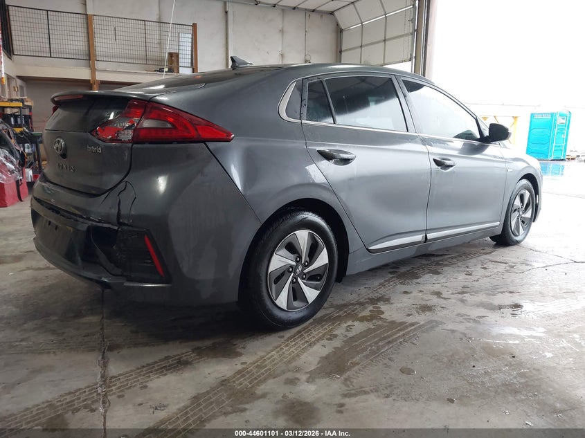 2018 Hyundai Ioniq Hybrid Sel