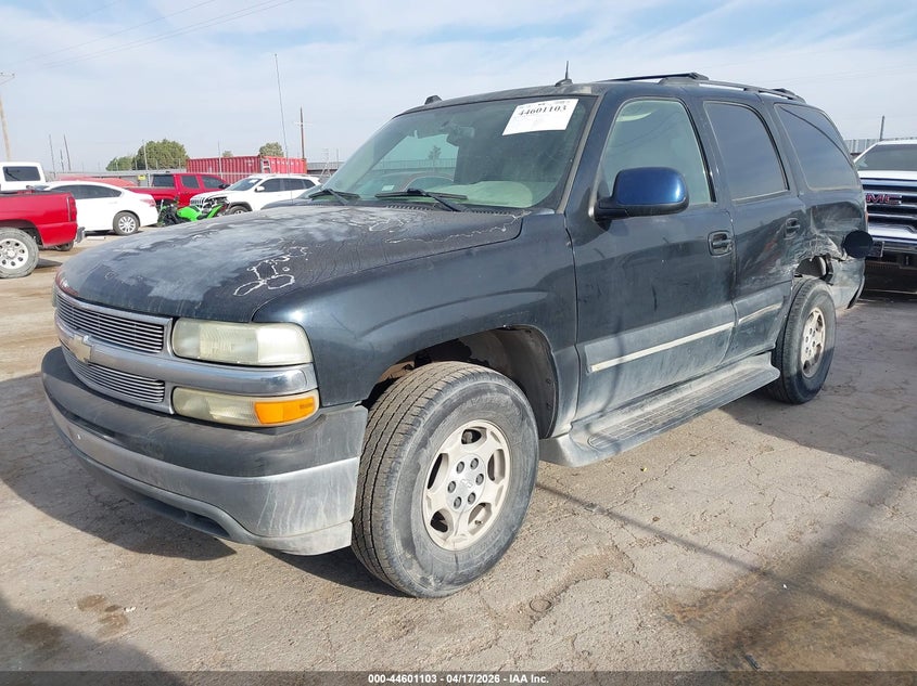 2004 Chevrolet Tahoe Lt 1GNEC13Z44R120745 photo 1