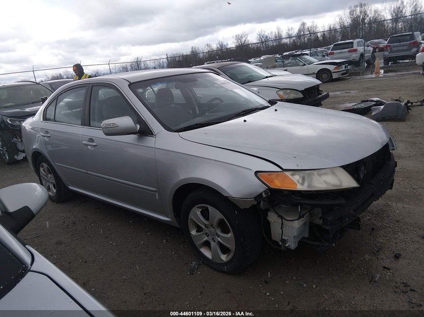 2009 KIA OPTIMA LX
