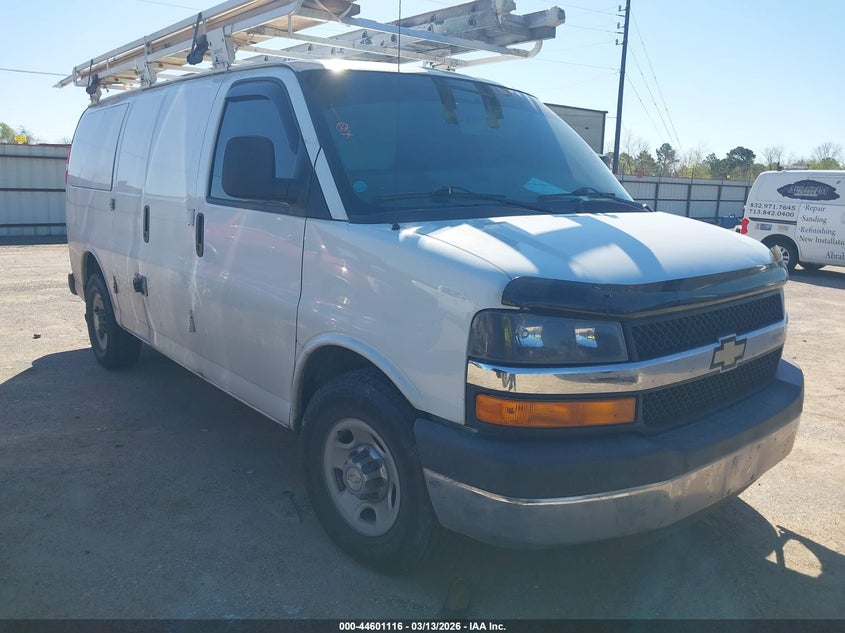 2016 CHEVROLET EXPRESS 2500 WORK VAN