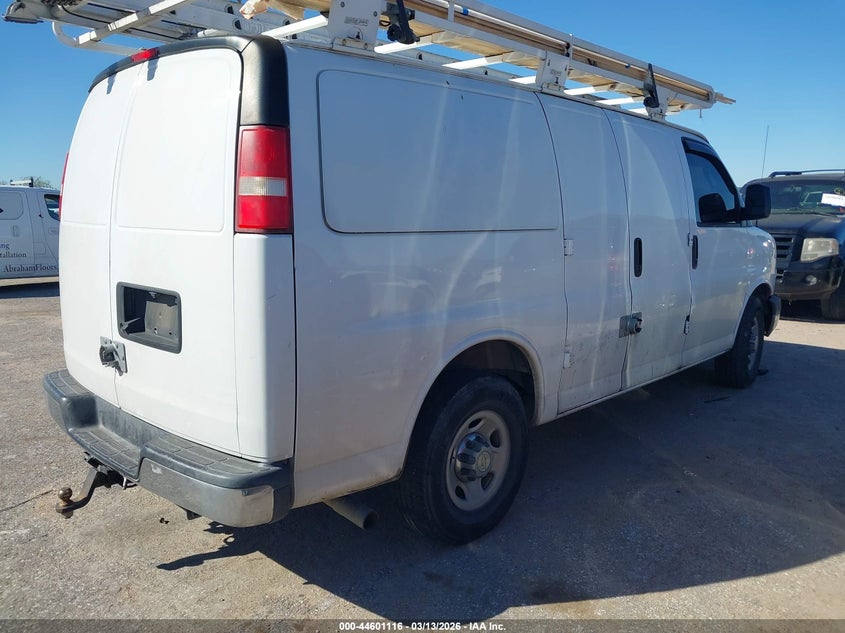 Vin: 1gcwgaff3g1237349, lot: 45098044, chevrolet express 2500 work van 20164