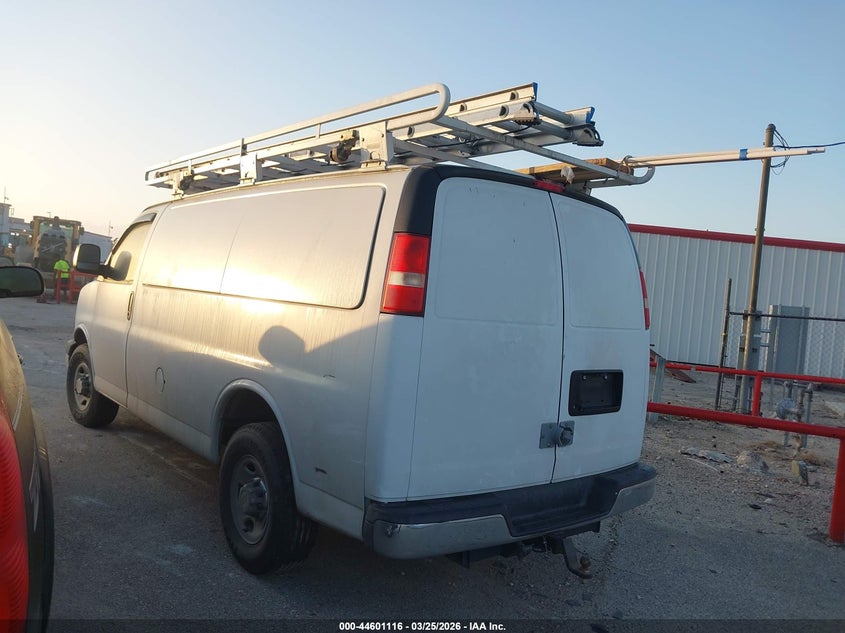 Vin: 1gcwgaff3g1237349, lot: 45098044, chevrolet express 2500 work van 20163