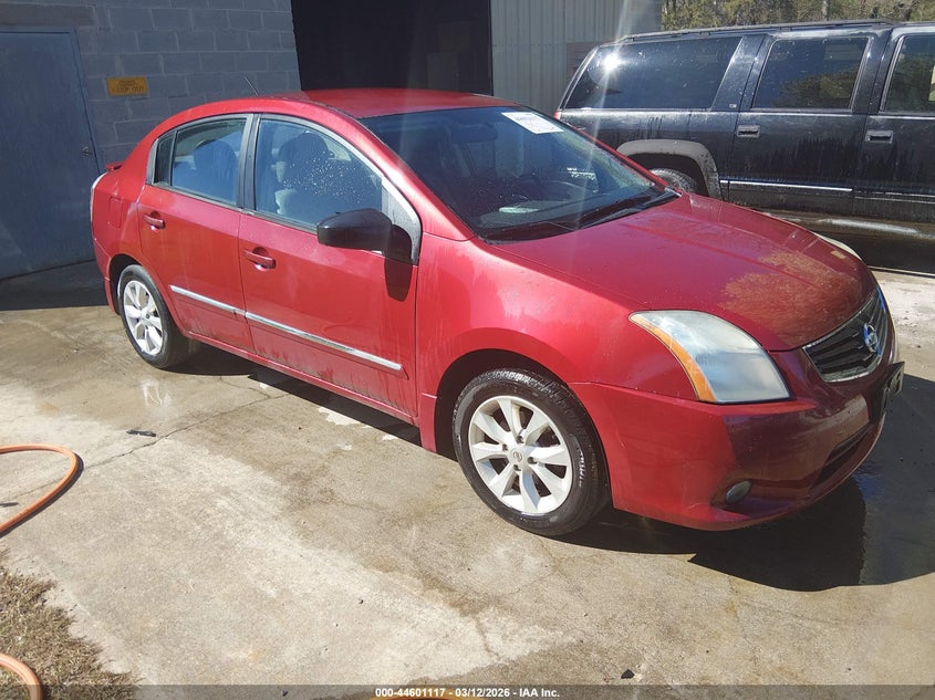 2011 Nissan Sentra 2.0Sl