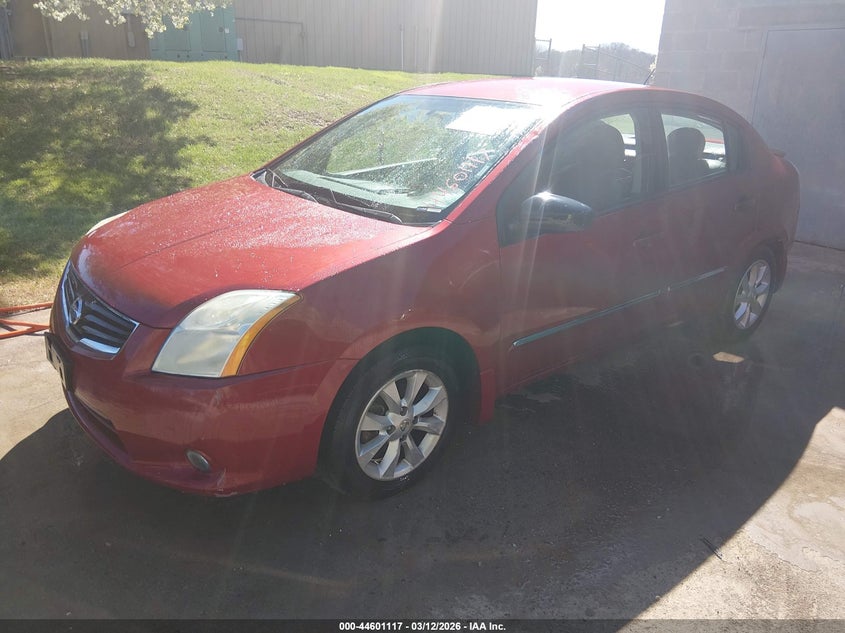 2011 Nissan Sentra 2.0Sl