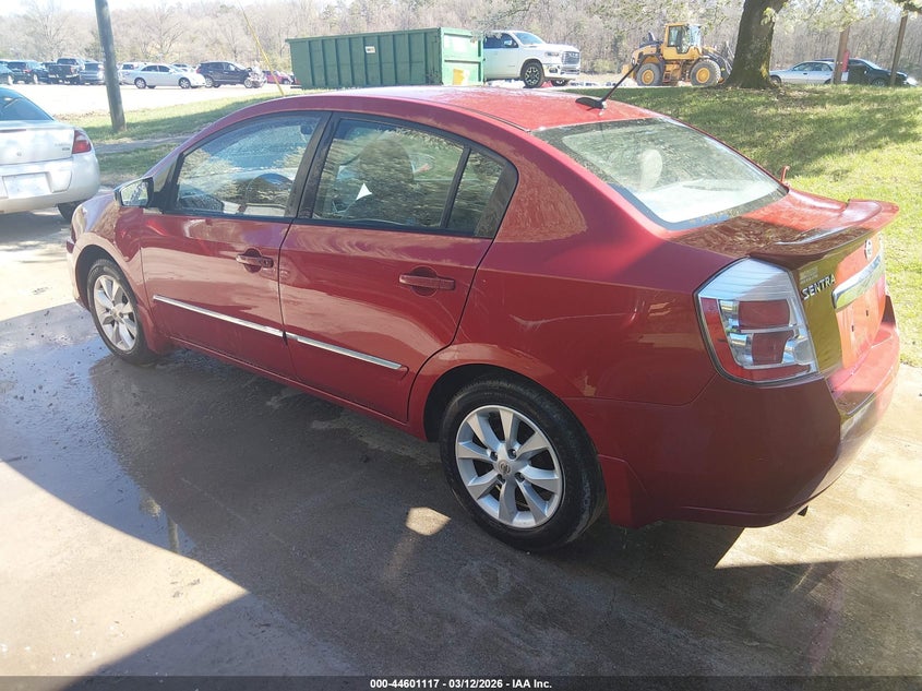 2011 Nissan Sentra 2.0Sl