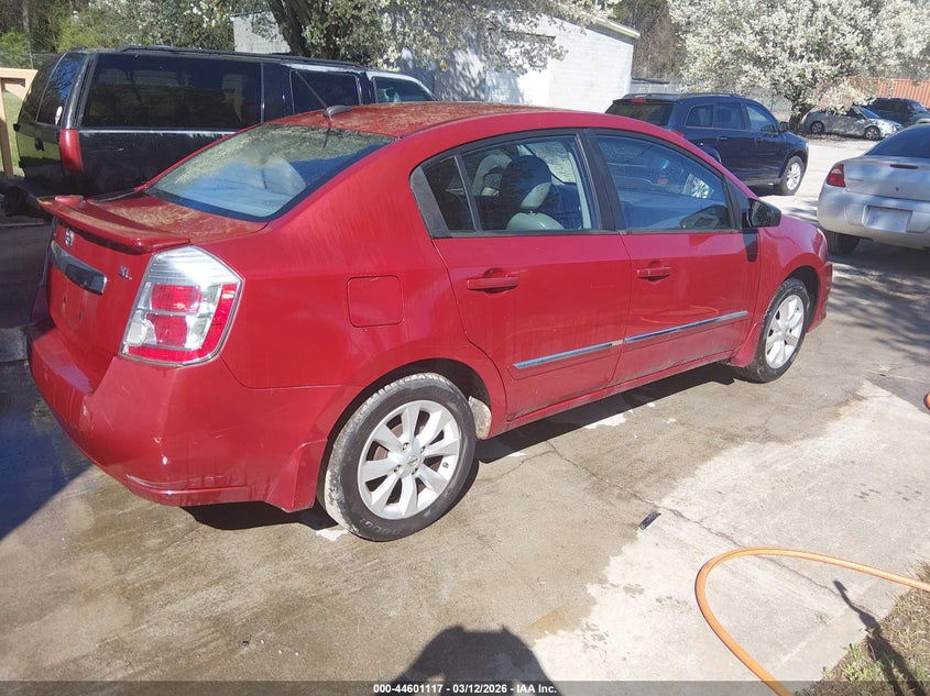 2011 Nissan Sentra 2.0Sl